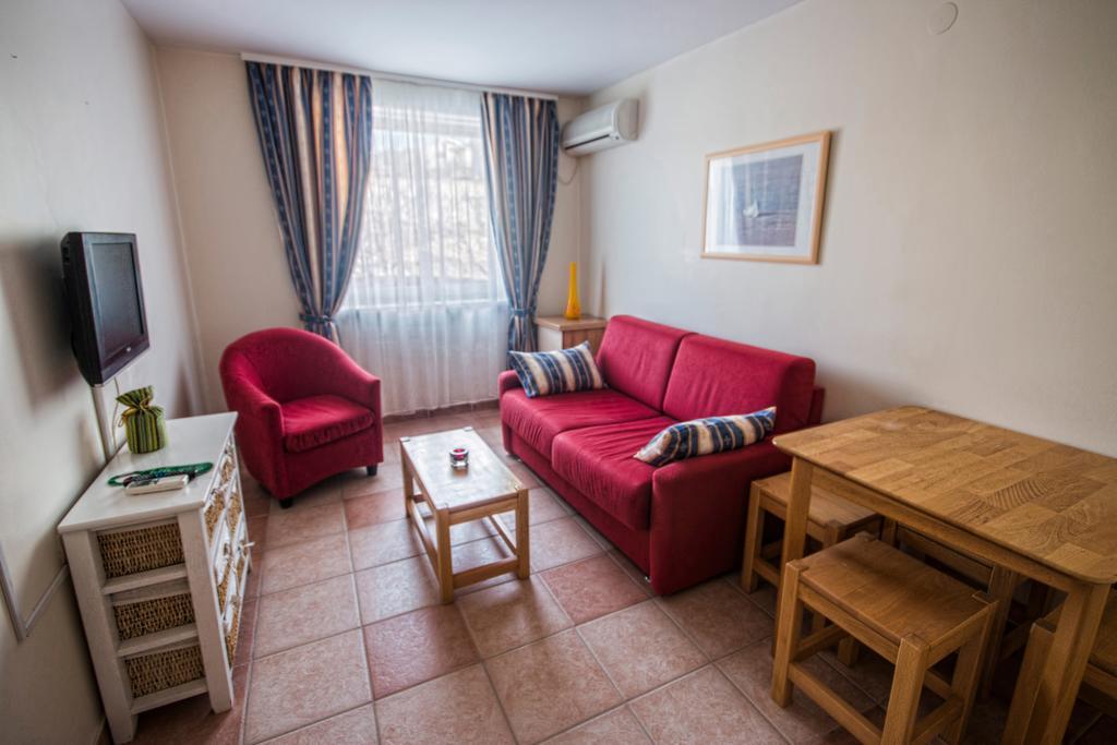 Aparthotel Castrum Novum Novigrad Istria Δωμάτιο φωτογραφία